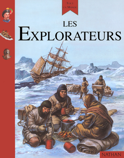 Knjiga EXPLORATEURS Philip Wilkinson