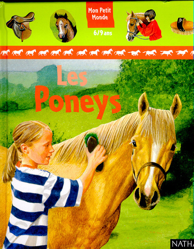 Livro PONEYS Jackie Budd