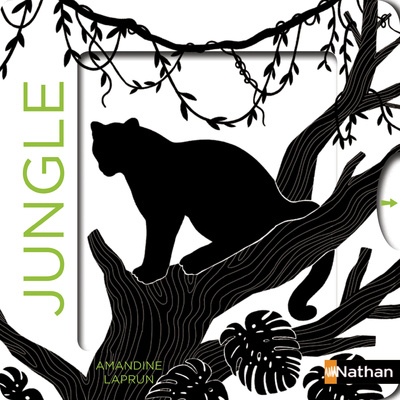 Boek Les belles couleurs - la jungle 