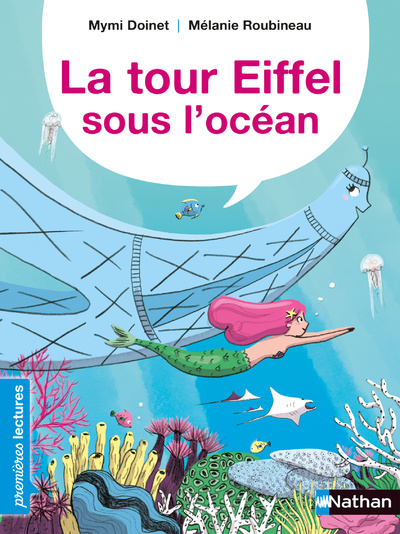 Knjiga La tour Eiffel sous l'océan Mymi Doinet
