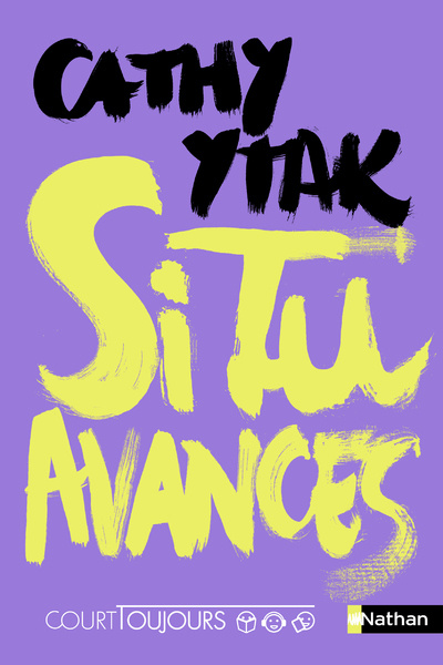 Book Si tu avances Cathy Ytak