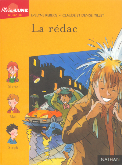 Knjiga REDAC Évelyne Reberg