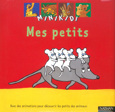 Knjiga MES PETITS Ophélie Texier