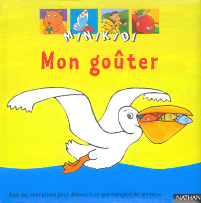 Kniha MON GOUTER Ophélie Texier