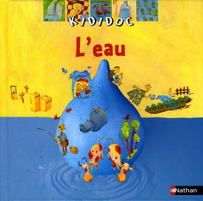 Knjiga EAU Valérie Guidoux