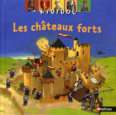 Knjiga CHATEAUX FORTS Michèle Longour