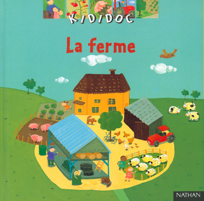 Libro LA FERME Anne-Sophie Baumann
