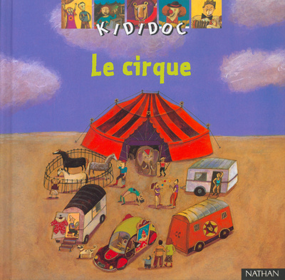 Knjiga CIRQUE Adèle Ciboul