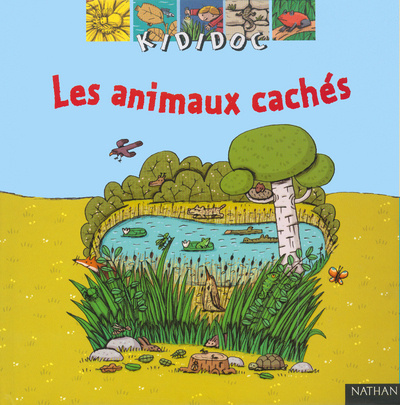 Knjiga ANIMAUX CACHES Valérie Guidoux