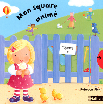 Buch MON SQUARE ANIME Rebecca Finn
