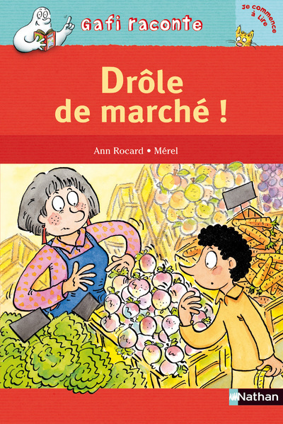 Book Drôle de marché ! Ann Rocard