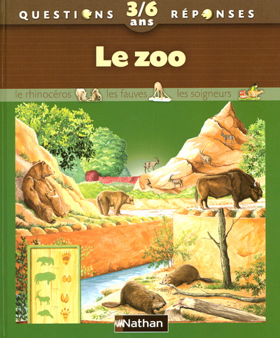 Knjiga ZOO Laurent Bessol
