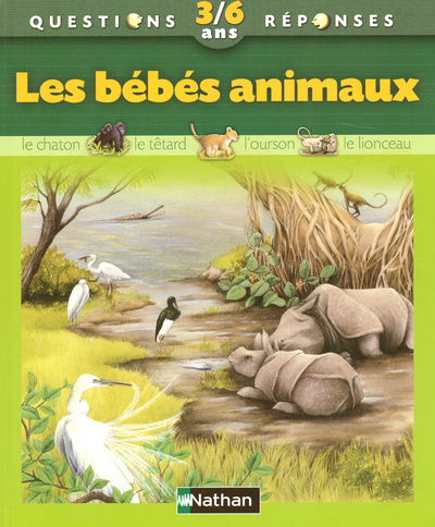 Knjiga BEBES ANIMAUX Agnès Vandewiele