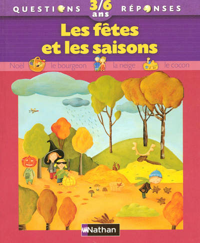 Knjiga FETES ET LES SAISONS Agnès Vandewiele
