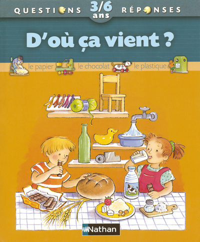 Knjiga D OU CA VIENT Isabelle Mignard