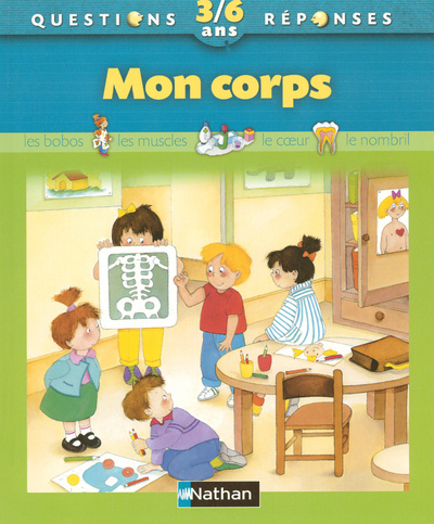 Kniha MON CORPS Agnès Vandewiele