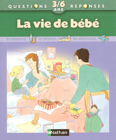 Kniha VIE DE BEBE Agnès Vandewiele