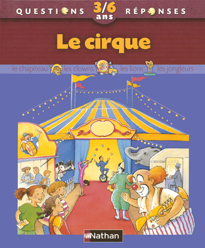 Knjiga CIRQUE Danièle Schulthess