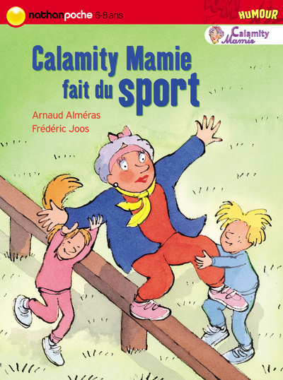 Książka CALAMITY MAMIE FAIT DU SPORT Arnaud Alméras