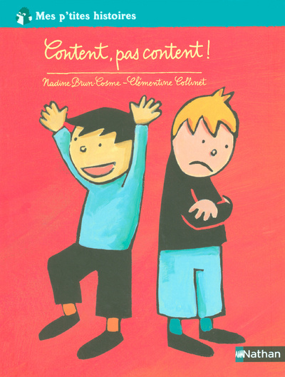 Könyv CONTENT PAS CONTENT Nadine Brun-Cosme