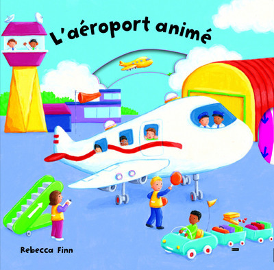 Kniha L'AEROPORT ANIME Rebecca Finn