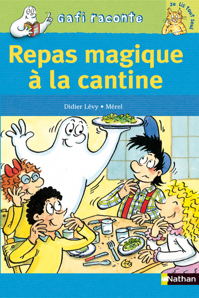 Carte Repas magique à la cantine Didier Levy