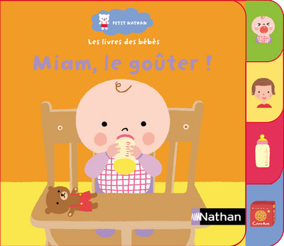 Book MIAM LE GOUTER Catherine Graindorge