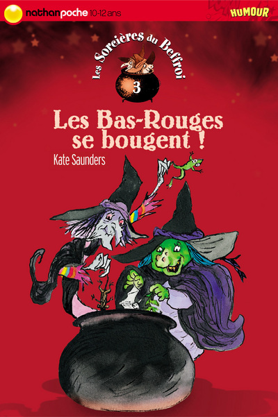 Boek BAS ROUGES SE BOUGENT Kate Saunders