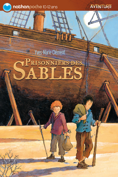 Knjiga PRISONNIER DES SABLES Yves-Marie Clément