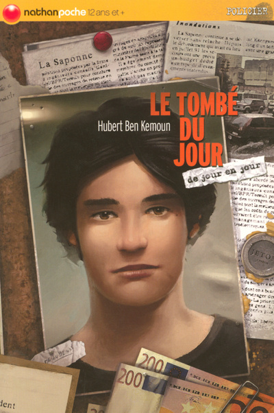 Kniha TOMBE DU JOUR Hubert Ben Kemoun