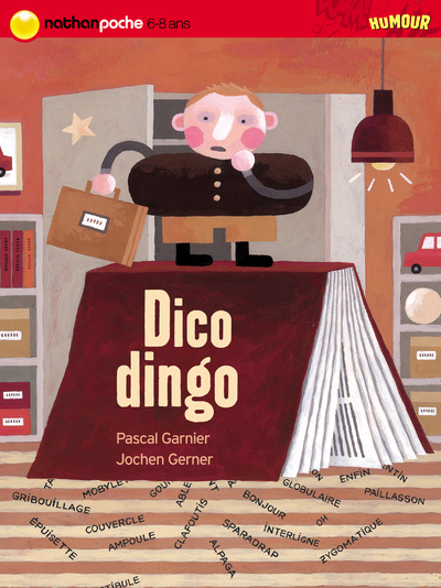 Book DICO DINGO Pascal Garnier