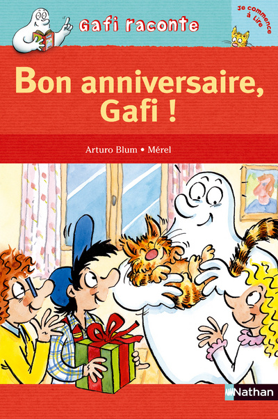 Knjiga Bon anniversaire, Gafi ! Arturo Blum