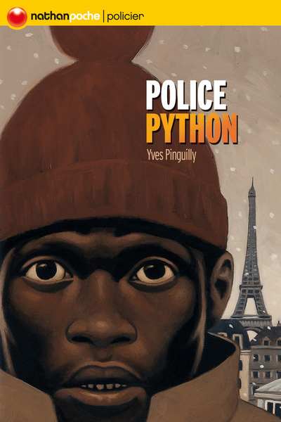 Knjiga POLICE PYTHON Yves Pinguilly