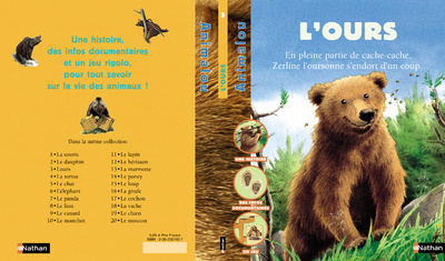 Knjiga OURS Valérie Guidoux