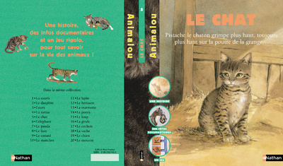 Boek CHAT NE Michel Piquemal