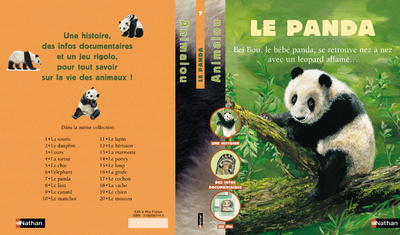Buch PANDA Michel Piquemal