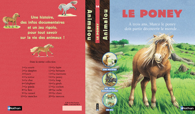 Knjiga PONEY Patricia Holl