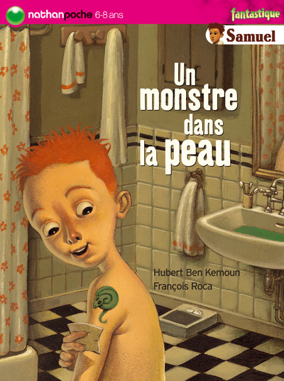 Knjiga MONSTRE DANS LA PEAU Hubert Ben Kemoun