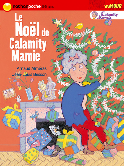 Carte NOEL DE CALAMITY MAMIE Arnaud Alméras