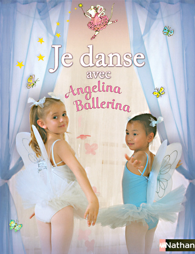 Książka JE DANSE AV ANGELINA BALLERINA Helen Craig