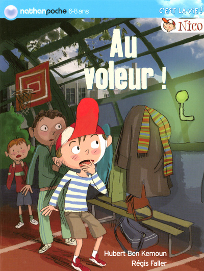 Knjiga AU VOLEUR Hubert Ben Kemoun