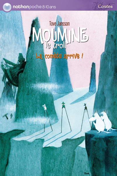 Knjiga LA COMETE ARRIVE Tove Jansson