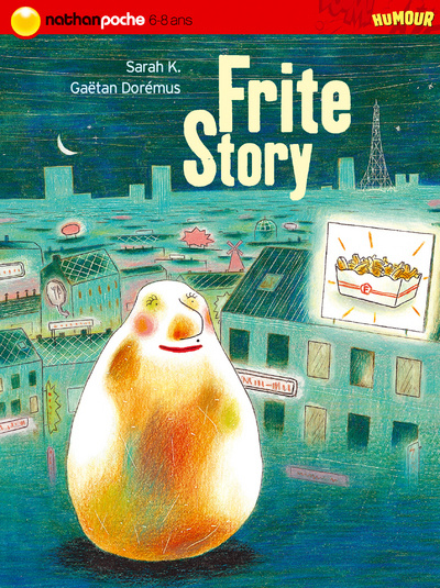 Knjiga FRITE STORY Gaëtan Dorémus