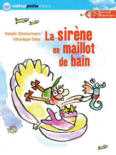 Libro SIRENE EN MAILLOT DE BAIN Natalie Zimmermann