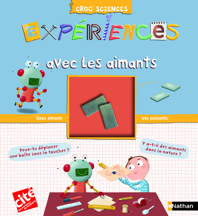 Boek EXPERIENCES AVEC LES AIMANTS François Aulas