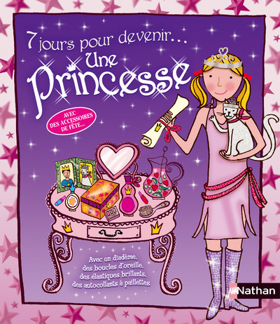 Carte 7 JOURS PR DEVENIR PRINCESSE Lesley Rees