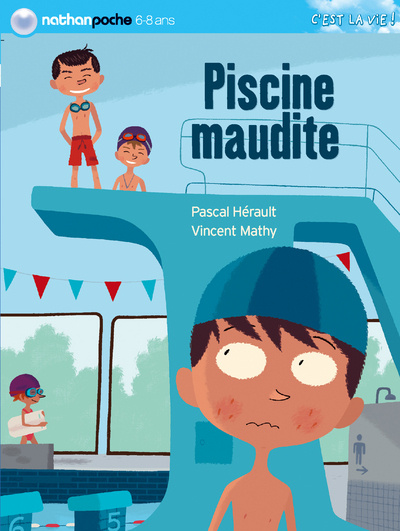 Knjiga PISCINE MAUDITE Pascal Hérault