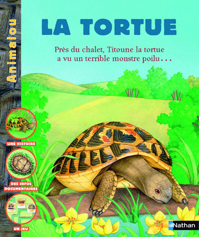 Knjiga TORTUE Michel Piquemal
