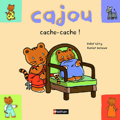 Knjiga CAJOU CACHE-CACHE Didier Levy