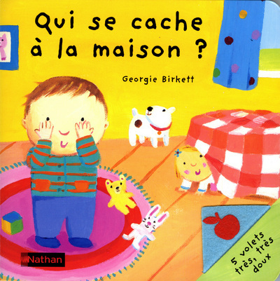 Βιβλίο Qui se cache à la maison ? Georgie Birkett
